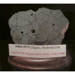 The Rosetta Stone / Meteorite / Angrite Sahara 99555 / End cut 470g